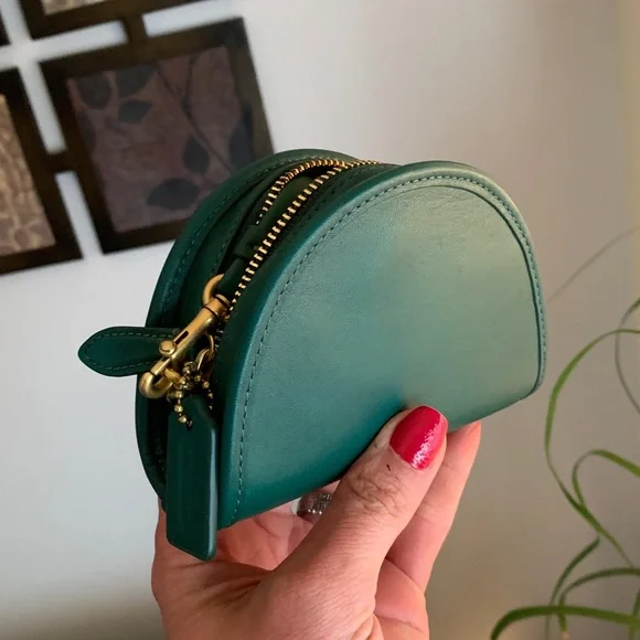 Authentic COACH 1941 glovetanned leather zip coin/clutch/Crosby - Picture 12 of 12